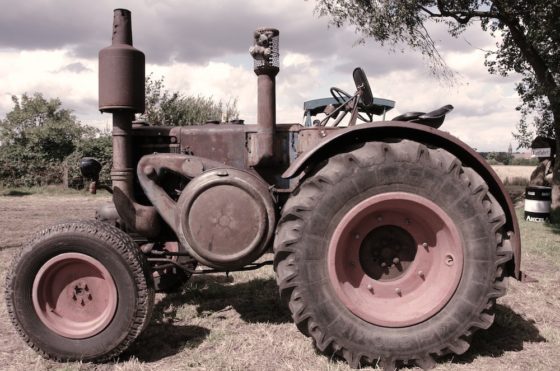 Oldtimertrecker