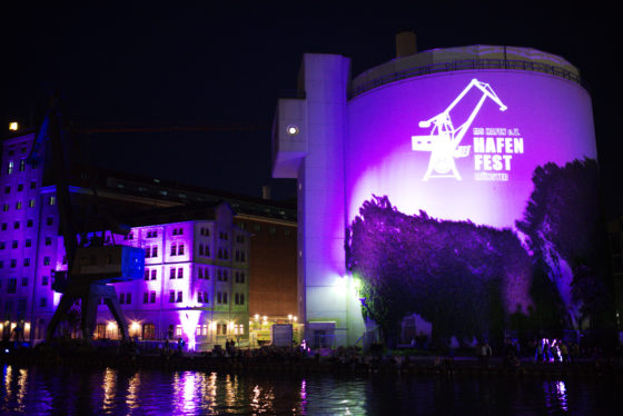 Hafenfest Münster